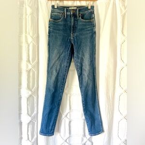 Madewell 10” High-Rise Skinny Women’s Jeans size 24